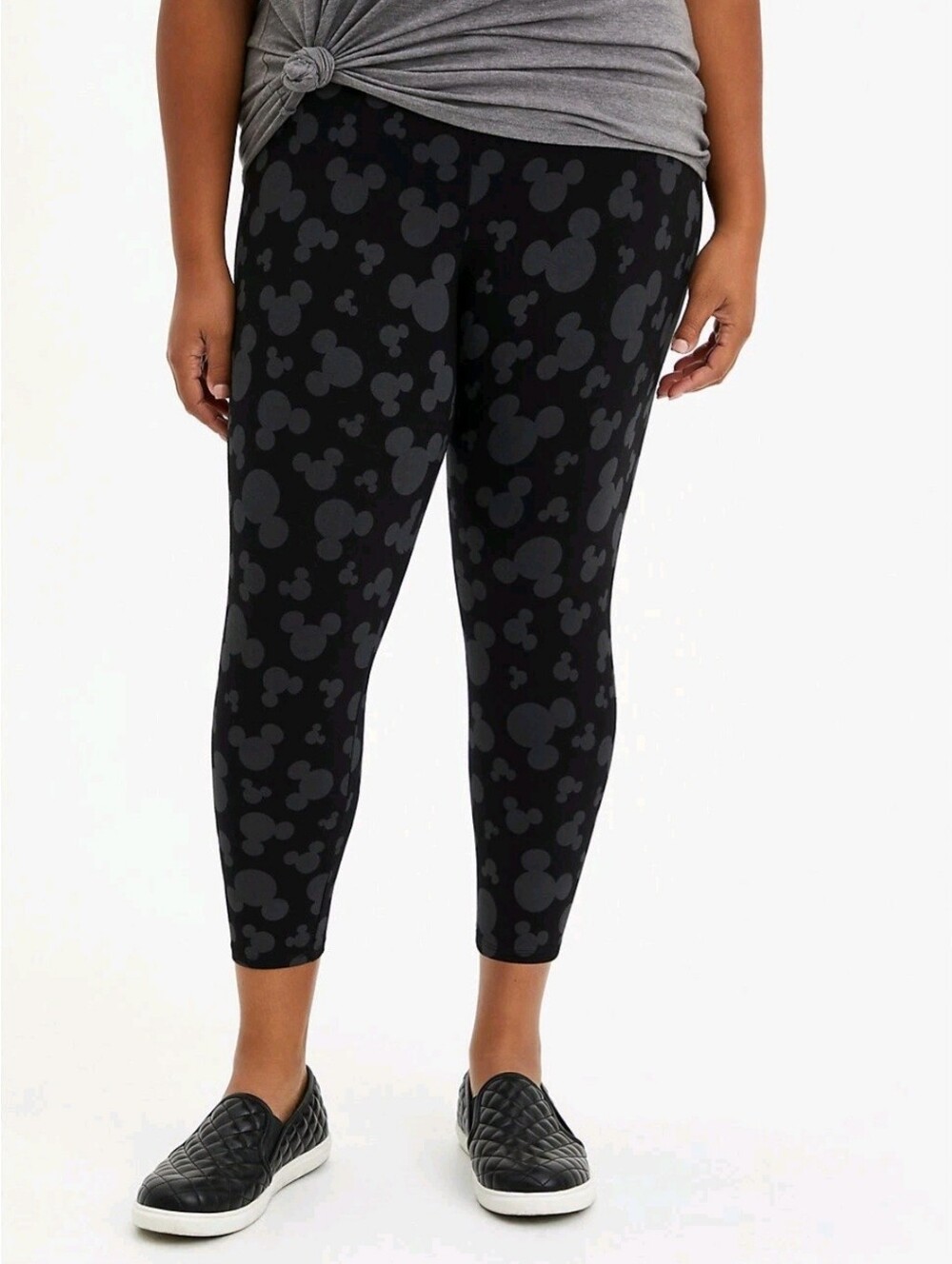 Torrid Disney Mickey Mouse Crop Leggings NWT